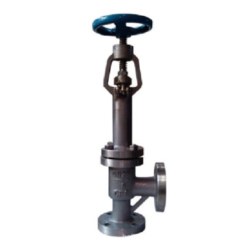 Anti-Freeze Angle Type Forged Globe Valve (GADJ44H)